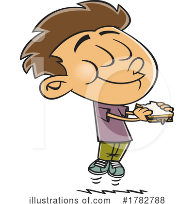 Sandwich Clipart #1782788 by toonaday