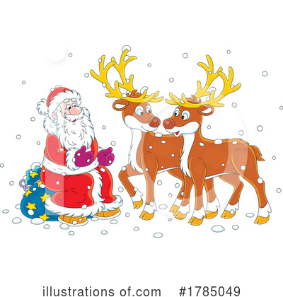 Holiday Clipart #1785049 by Alex Bannykh