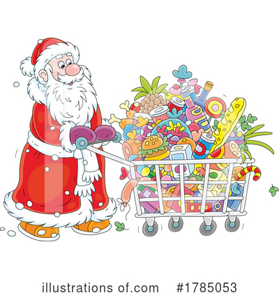 Holiday Clipart #1785053 by Alex Bannykh