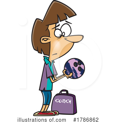 Coach Clipart #1786862 by toonaday