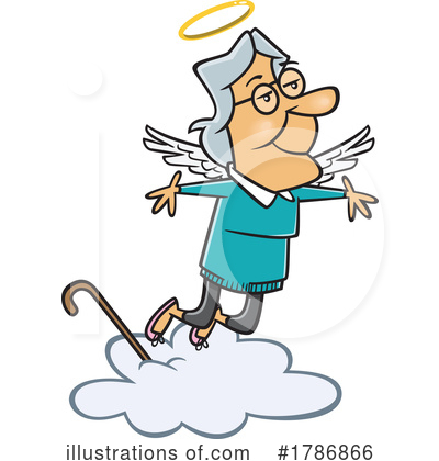 Angel Clipart #1786866 by toonaday