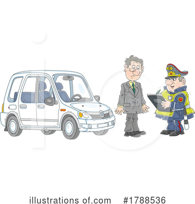 Police Clipart #1788536 by Alex Bannykh