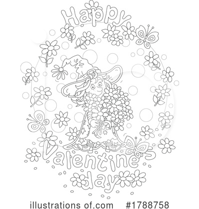 Valentine Clipart #1788758 by Alex Bannykh