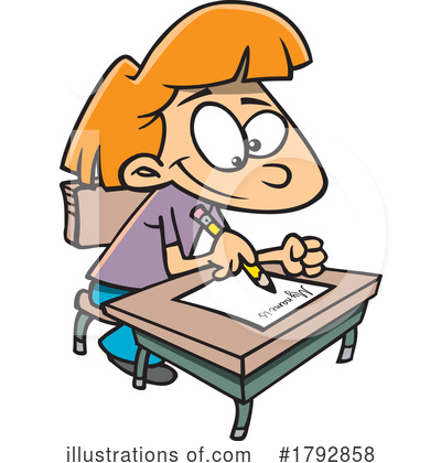 Back To School Clipart #1792858 by toonaday
