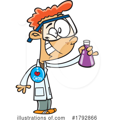 Science Clipart #1792866 by toonaday