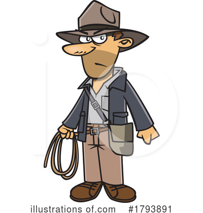 Archaeology Clipart #1793891 by toonaday
