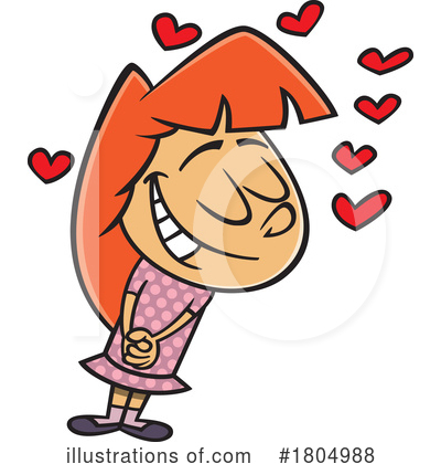 Valentines Day Clipart #1804988 by toonaday