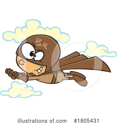 Super Hero Clipart #1805431 by toonaday