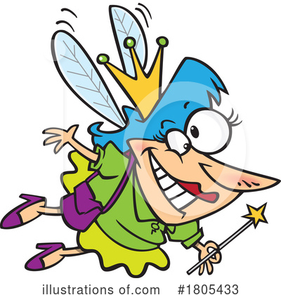 Tooth Fairy Clipart #1805433 by toonaday