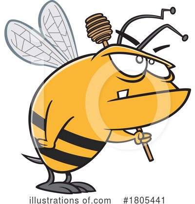 Insect Clipart #1805441 by toonaday