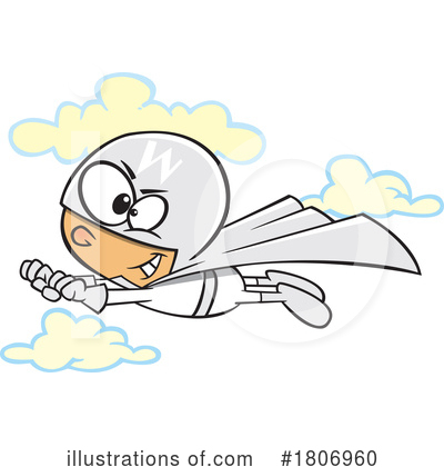 Super Hero Clipart #1806960 by toonaday