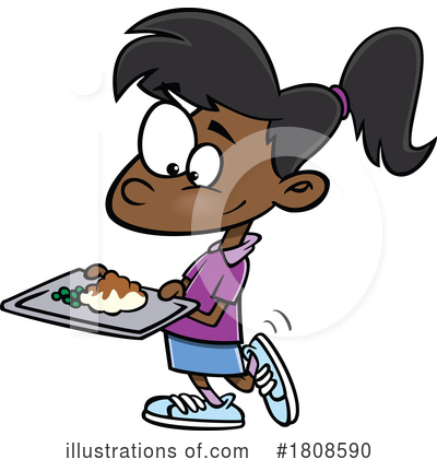 Lunch Clipart #1808590 by toonaday