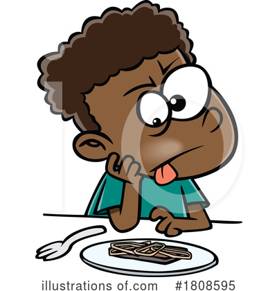 Eating Clipart #1808595 by toonaday