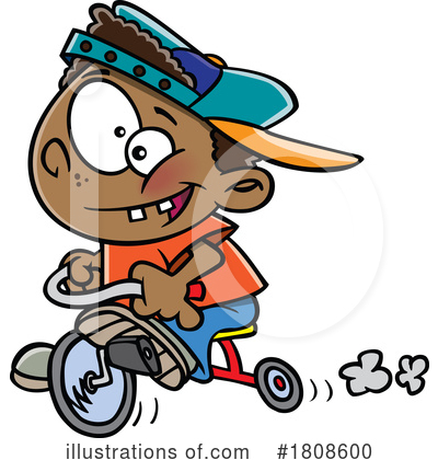 Trike Clipart #1808600 by toonaday