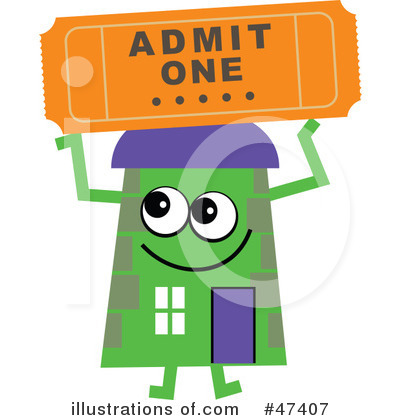 Tickets Clipart #47407 by Prawny