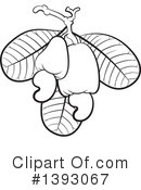 Cashew Clipart #1393067 by Lal Perera