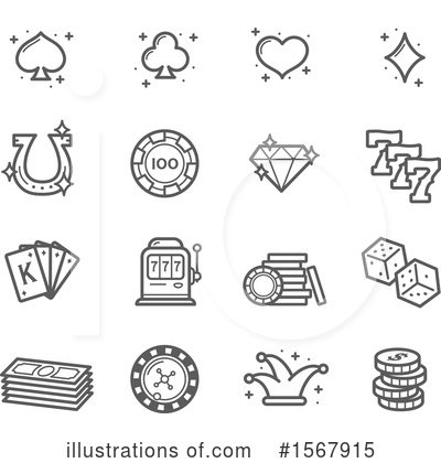 Cards Clipart #1567915 by Vector Tradition SM
