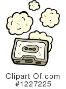 Cassette Clipart #1227225 by lineartestpilot