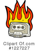 Cassette Clipart #1227227 by lineartestpilot