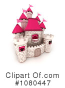 Castle Clipart #1080447 by BNP Design Studio