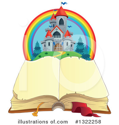 Book Clipart #1322258 by visekart