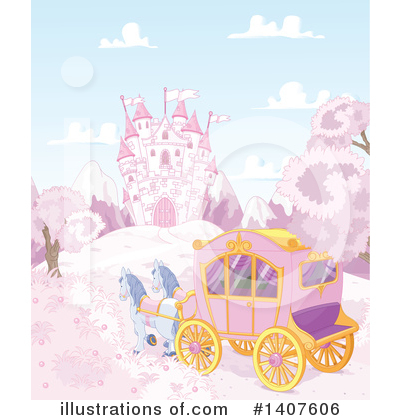 Carriage Clipart #1407606 by Pushkin