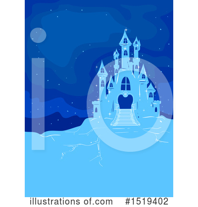 Royalty-Free (RF) Castle Clipart Illustration by BNP Design Studio - Stock Sample #1519402