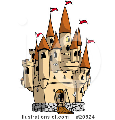 Castles Clip Art