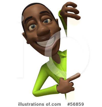 Clipart Black Man