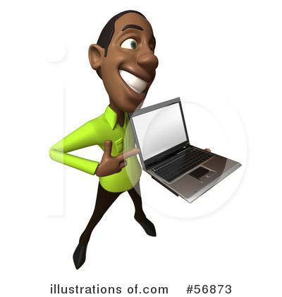 Clipart Black Man