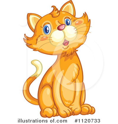 Cat Clipart #1120733 - Illustration by Graphics RF