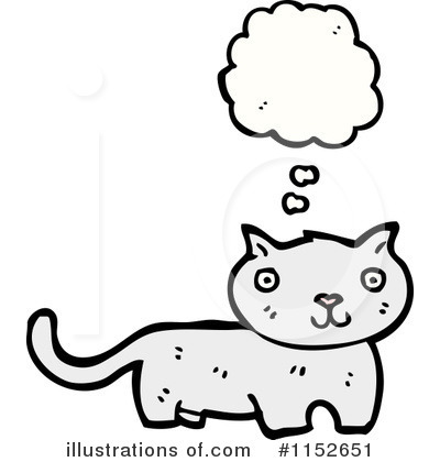 Royalty-Free (RF) Cat Clipart Illustration by lineartestpilot - Stock Sample #1152651