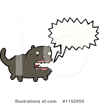Royalty-Free (RF) Cat Clipart Illustration by lineartestpilot - Stock Sample #1152655