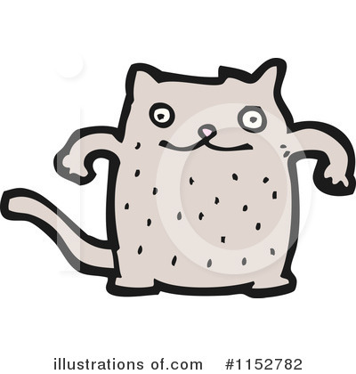 Royalty-Free (RF) Cat Clipart Illustration by lineartestpilot - Stock Sample #1152782