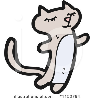 Royalty-Free (RF) Cat Clipart Illustration by lineartestpilot - Stock Sample #1152784