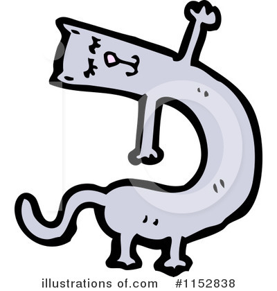 Royalty-Free (RF) Cat Clipart Illustration by lineartestpilot - Stock Sample #1152838