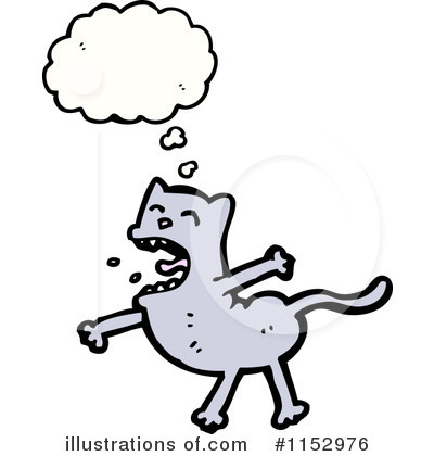 Royalty-Free (RF) Cat Clipart Illustration by lineartestpilot - Stock Sample #1152976
