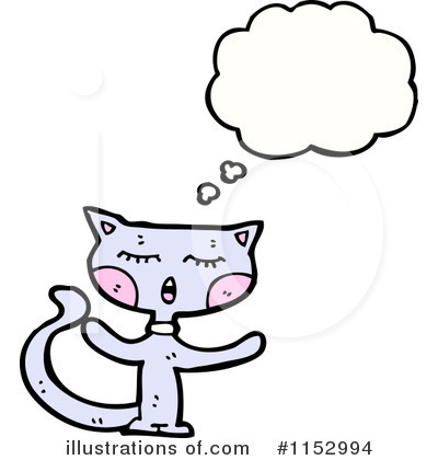 Royalty-Free (RF) Cat Clipart Illustration by lineartestpilot - Stock Sample #1152994