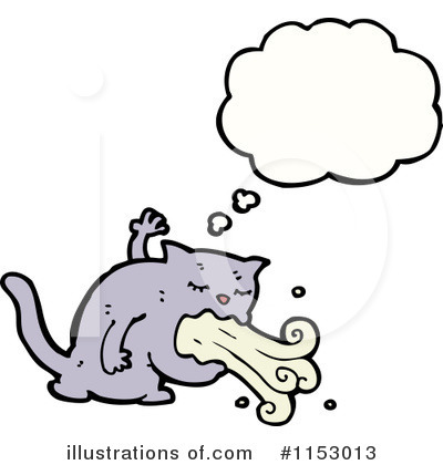 Royalty-Free (RF) Cat Clipart Illustration by lineartestpilot - Stock Sample #1153013