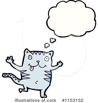 Royalty-Free (RF) Cat Clipart Illustration by lineartestpilot - Stock Sample #1153152
