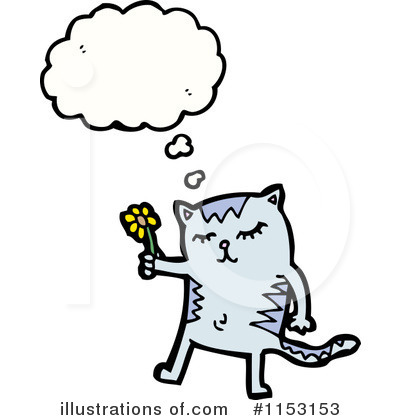Royalty-Free (RF) Cat Clipart Illustration by lineartestpilot - Stock Sample #1153153
