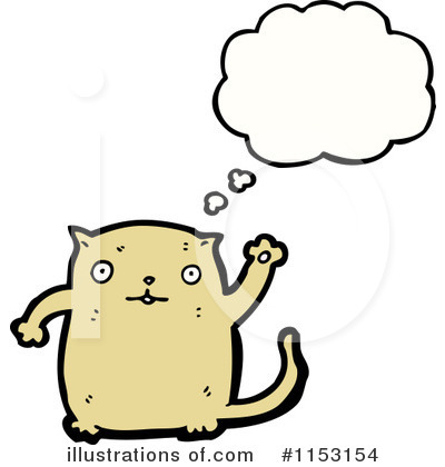 Royalty-Free (RF) Cat Clipart Illustration by lineartestpilot - Stock Sample #1153154