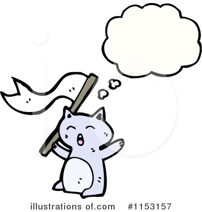 Royalty-Free (RF) Cat Clipart Illustration by lineartestpilot - Stock Sample #1153157