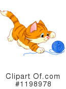 Cat Clipart #1198978 by Pushkin