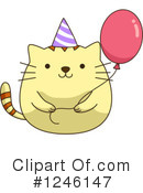 Cat Clipart #1246147 by BNP Design Studio