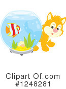 Cat Clipart #1248281 by Alex Bannykh