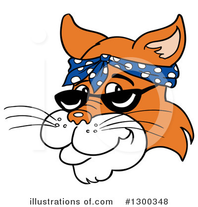 Cat Clipart #1300348 by LaffToon