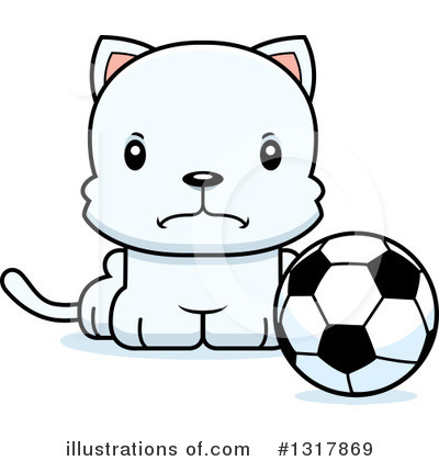 Kitten Clipart #1317869 by Cory Thoman