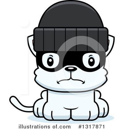 Kitten Clipart #1317871 by Cory Thoman