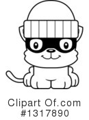 Cat Clipart #1317890 by Cory Thoman